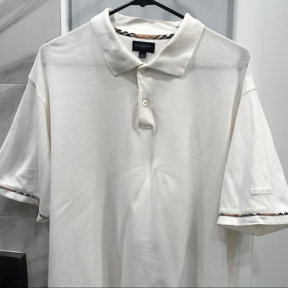 Burberry Golf Polo